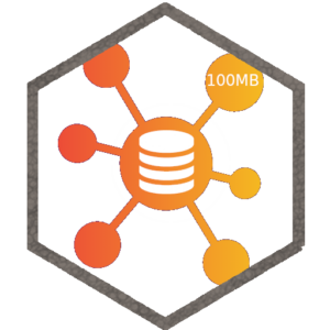 Database Hosting - 100 MB (1 year subscription)