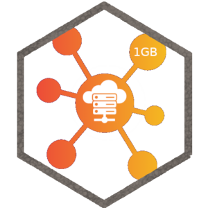 Storage Hosting - 1 GB (1 year subscription)